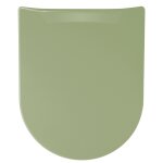 Abattant uni wood slim double avec descente assist�e