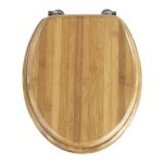 Abattant wc - bambou wenko