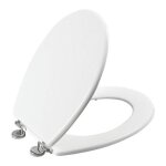 Abattant wc boliva blanc