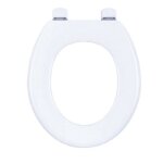 Abattant wc classique simple noir tradition - olfa - ts00020101