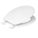 Abattant wc colors uni blanc