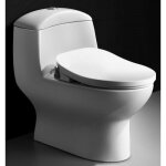 Abattant wc japonais - blanc - na�a 2 toptoilet