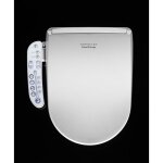 Abattant wc japonais - �lectronique et moderne - luxe bronze toptoilet