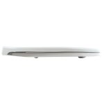 Abattant wc pp harry gris clair - charni�res zinc