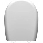 Abattant wc - prhie - volga - charni�re inox - dimensions 353x438 mm - r�sistant � la rouille