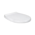 Abattant wc �ptima tatay blanc 36x4, 5x47 cm