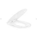 Abattant wc - r�ducteur si�ge enfant - blanc - universel - soft close