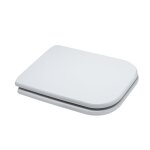 Abattant wc compatible serie conca gris avec charnieres universelles