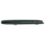 Abattant wc thermo dur neela vert fonc� mat - charni�res abs chrom�