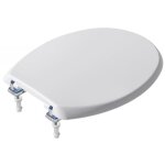 Abattant wc - thermoplastique - r�sistant - pour collectivit� - ac700 dubourgel