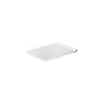 Abattant wc vero air avec fermeture amortie amovible blanc