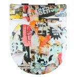 Abattant wood slim d�clipsable imprim� de graffs