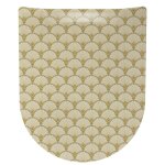 Abattant wood slim avec descente assist�e art deco