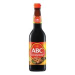 Abc sauce soja douce moyenne, sauce de soja sucr�e, condiment asiatique, saveur authentique, 620 ml