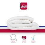 Abeil couette l�g�re nuage de douceur 220x240 cm blanc