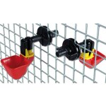 Abreuvoir automatique cage clapier volailles et oiseaux 2 tailles