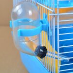 Abreuvoir automatique pour hamster et souris, mangeoire a bouchon de fuite, bouteille a cage cylindrique ...