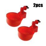 Abreuvoir automatique pour poulets, bol, abreuvoir pour volaille de ferme, mangeoire pour poules, canard, ...