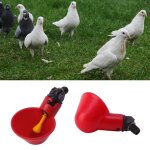 Abreuvoirs automatiques pour volaille, 10 pi�ces, mangeoire pour oiseaux, canards, poussins, filet de ...