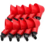 Abreuvoirs automatiques pour volailles, 10 pices, avec tasses d'irrigation, plateaux pour poulets et ...