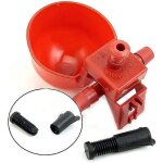 Abreuvoir automatique pour volailles, gobelets pour volailles, abreuvoir pour poulailler, gobelets d'eau ...