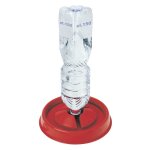 Abreuvoir pour bouteille pvc 1. 5l max Abreuvoir pour bouteille pvc 1. 5l max