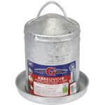 Abreuvoir galvanis a chaud guillouard - 5 l