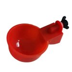 Abreuvoir a gobelet jetable existent, 5 pièces, filles a boire de volaille pour bricolage Abreuvoir a gobelet jetable existent, 5 pièces, filles a boire de volaille pour bricolage