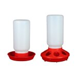 Abreuvoir et mangeoire automatique en plastique pour volaille, conteneurs alimentaires pour poulets, ... Abreuvoir et mangeoire automatique en plastique pour volaille, conteneurs alimentaires pour poulets, ...