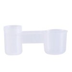 Abreuvoir en plastique pour animaux de compagnie, mangeoire pour oiseaux, tasse pour chat, poulet, pigeon, ... Abreuvoir en plastique pour animaux de compagnie, mangeoire pour oiseaux, tasse pour chat, poulet, pigeon, ...