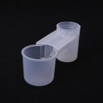 Abreuvoir en plastique pour oiseaux de compagnie, bouteille d'eau, tasse pour poulet, pigeon, maison, ...