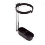 Abreuvoir porte bouteille en plastique fixation cage lot de 10