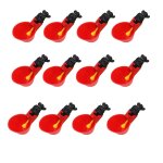 Abreuvoir poules tasses a bol bol en plastique, volailles distributeurs d'eau automatique de l'eau potable ...