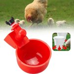 Abreuvoir pour poulet, 5 pièces, bol abreuvoir pour poulet, caille rouge, mangeoire a volaille automatique, ... Abreuvoir pour poulet, 5 pièces, bol abreuvoir pour poulet, caille rouge, mangeoire a volaille automatique, ...