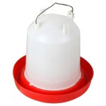Abreuvoir poulet / mangeoire, 1, 5 l, coq poule, bouilloire, dispositif d'alimentation, animaux de ferme, ... Abreuvoir poulet / mangeoire, 1, 5 l, coq poule, bouilloire, dispositif d'alimentation, animaux de ferme, ...