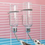 Abreuvoir suspendu pour animaux domestiques, abreuvoir automatique, t�tine, lapin, bouteille de boisson, ...