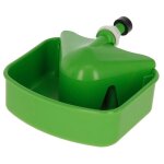 Abreuvoir universel volaille pp kerbl 15x7 cm mixte vert