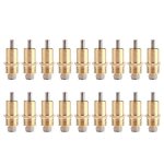 Abreuvoir a vis pour volaille, 20 pi�ces, abreuvoir automatique, mangeoire, canard, oiseau, lapin