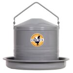 Abreuvoir pour volailles en m�tal chick'a