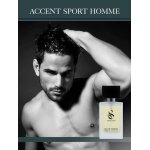 Accent sport homme de , parfum pour homme, 8 - 10 heures longue durée, senteur luxe, boisé aromatique, ... Accent sport homme de , parfum pour homme, 8 - 10 heures longue durée, senteur luxe, boisé aromatique, ...