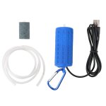 Accessoires d'aquarium filtre de terrarium aquatique, fournitures portables a economie d'nergie silencieuses, ...