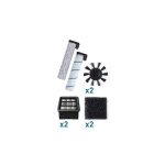 Accessoire aspirateur / cireuse rowenta kit accessoire aspirateur laveur x - clean 4 zr335a00
