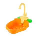 Accessoires de bain pour oiseaux de compagnie, perchoir, douche perroquet, bassin a jouets pour oiseaux, ...
