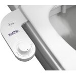 Accessoire de bidet pour toilettes kmina, buse autonettoyante, eau fra�che, non �lectrique, pression ...