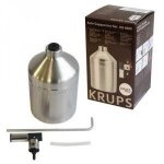 Accessoire cappuccino + pot a lait inox krups