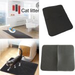 Accessoires chat litière pour animaux de compagnie tapis de piégeage en nid d'abeille double couche imperméabl ... Accessoires chat litière pour animaux de compagnie tapis de piégeage en nid d'abeille double couche imperméabl ...