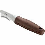 Accessoire pour chien - hunter - chien brun - acier inoxydable - poign�e de glissement - elimination ...