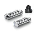 Accessoires de cuisine - bosch - muzs6pp - kit pastapassion - acier inoxydable - compatible s�rie 6