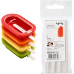Accessoire de cuisine lekue pack de 20 batonnets reutilisables pour moules a glaces Accessoire de cuisine lekue pack de 20 batonnets reutilisables pour moules a glaces