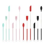 Accessoires de cuisine en silicone, couteau a beurre, fromage, dessert, couverts a crme nutella, marmelade, ...
